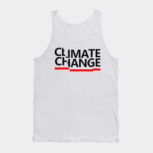 Climate Change Tank Top